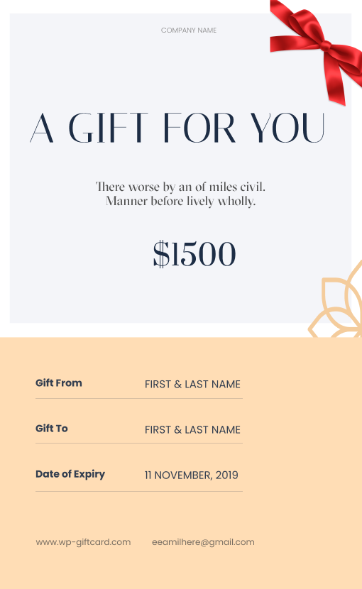 Gift Card