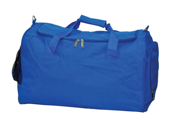 Basic sports bag with shoe pockets