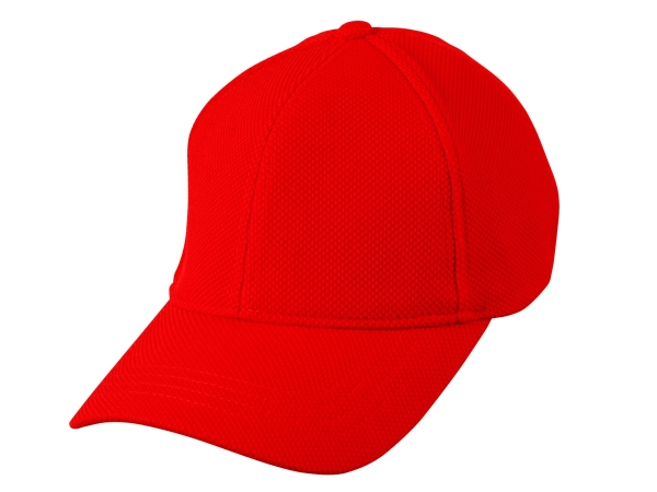 PQ mesh fitted cap