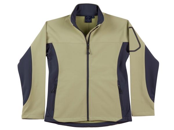 Contrast Softshell Jacket