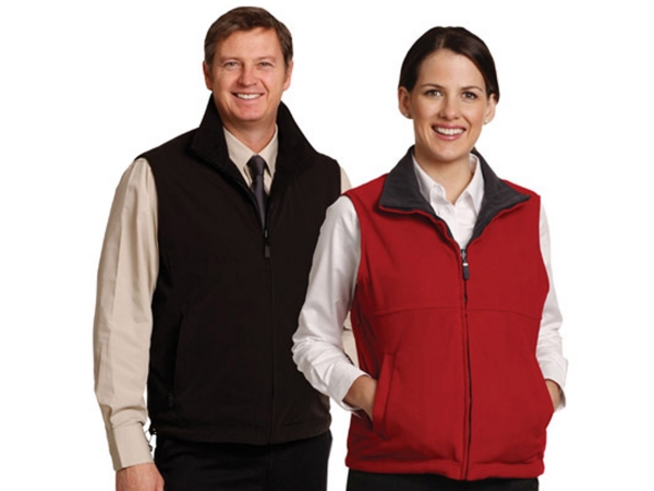 Shower Proof Micro Fibre / Polar Fleece Reversible Vest