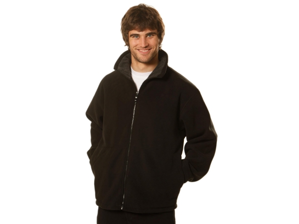 Polar fleece jacket