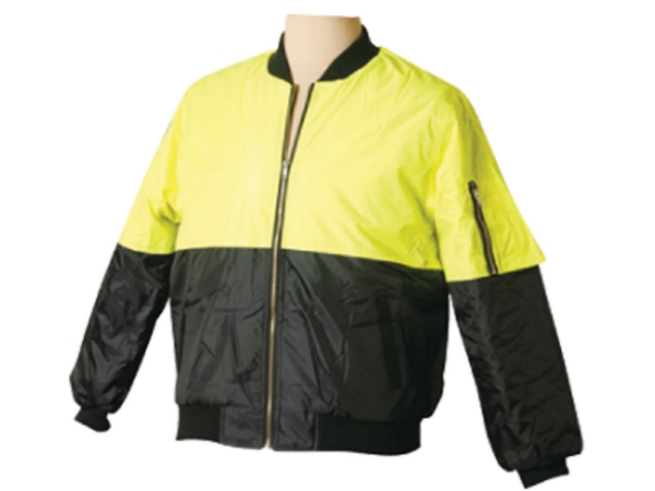 High visibility two tone flying jacket