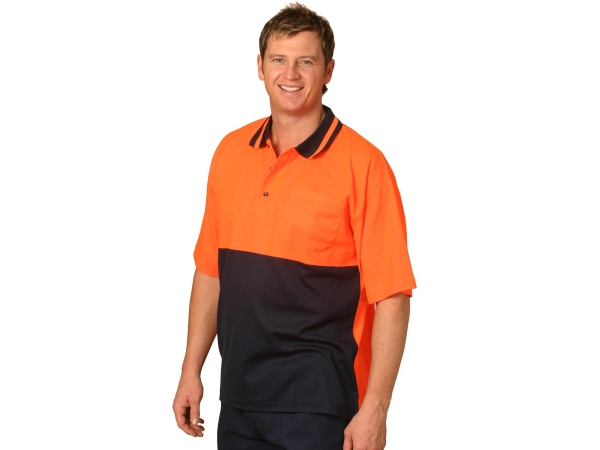 TruDry short sleeve safety polo