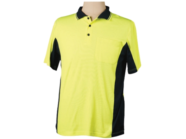 TruDry Fashion Hi-Vis polo