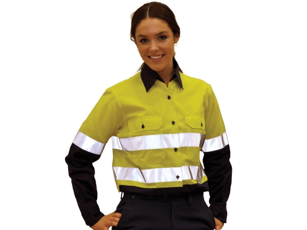 Long Sleeve Safety Shirt