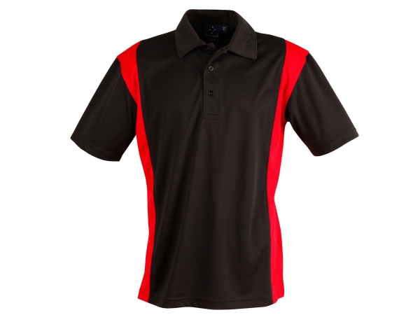 Short sleeve CoolDry Ottoman Polo