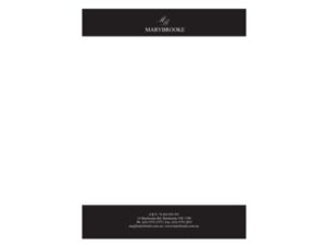 Letterheads