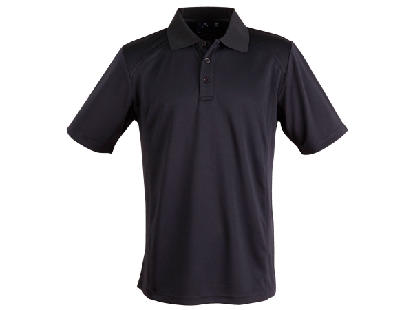 Breathable Bamboo Charcoal Polo