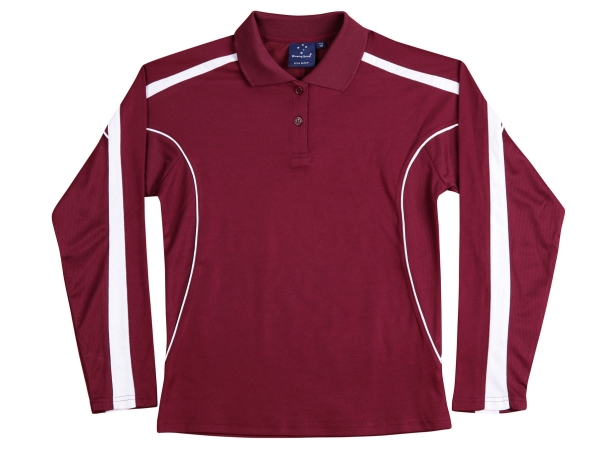 TrueDry Long Sleeve Polo