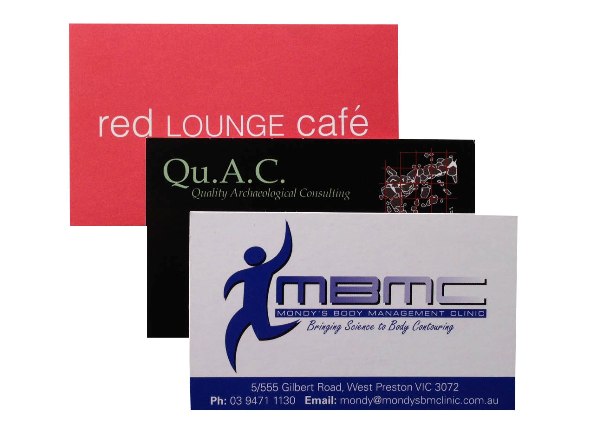 Full Colour business cards