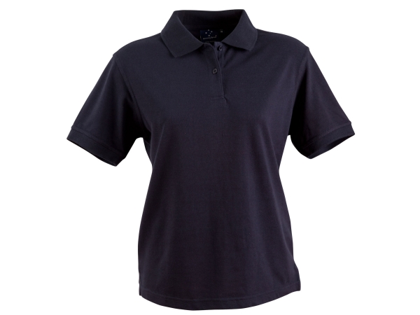 Tight Pique Knit Short Sleeve Polo