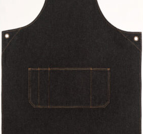 East Village Denim Bib Apron