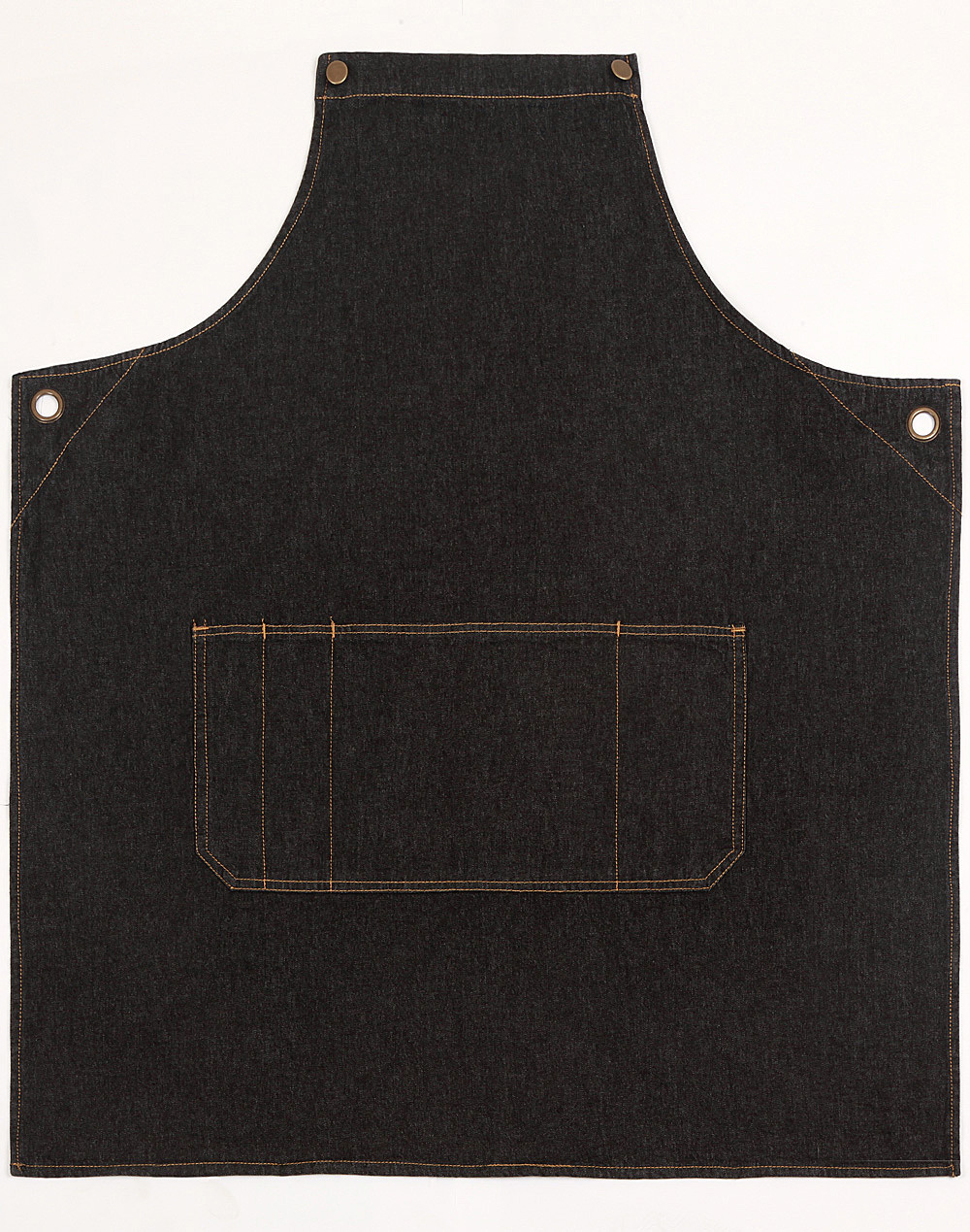 East Village Denim Bib Apron