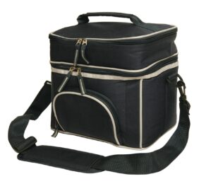 2Layers Lunch Box/Picnic Cooler Bag