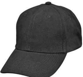 Heavy Brushed Cotton Cap With Buckle