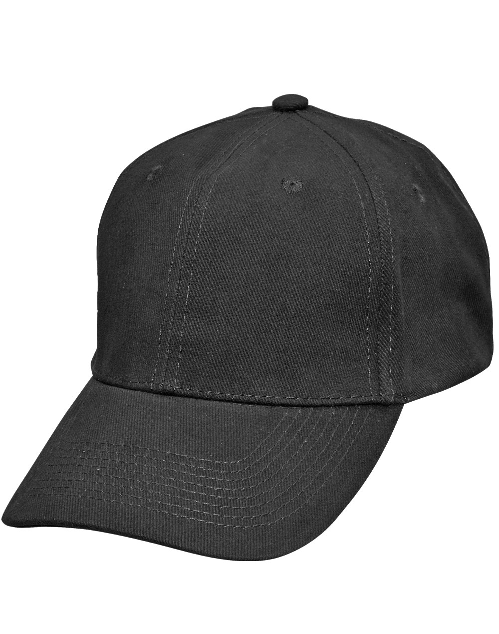 Heavy Brushed Cotton Cap With Buckle