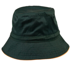 Bucket Hat With Sandwich & Toggle