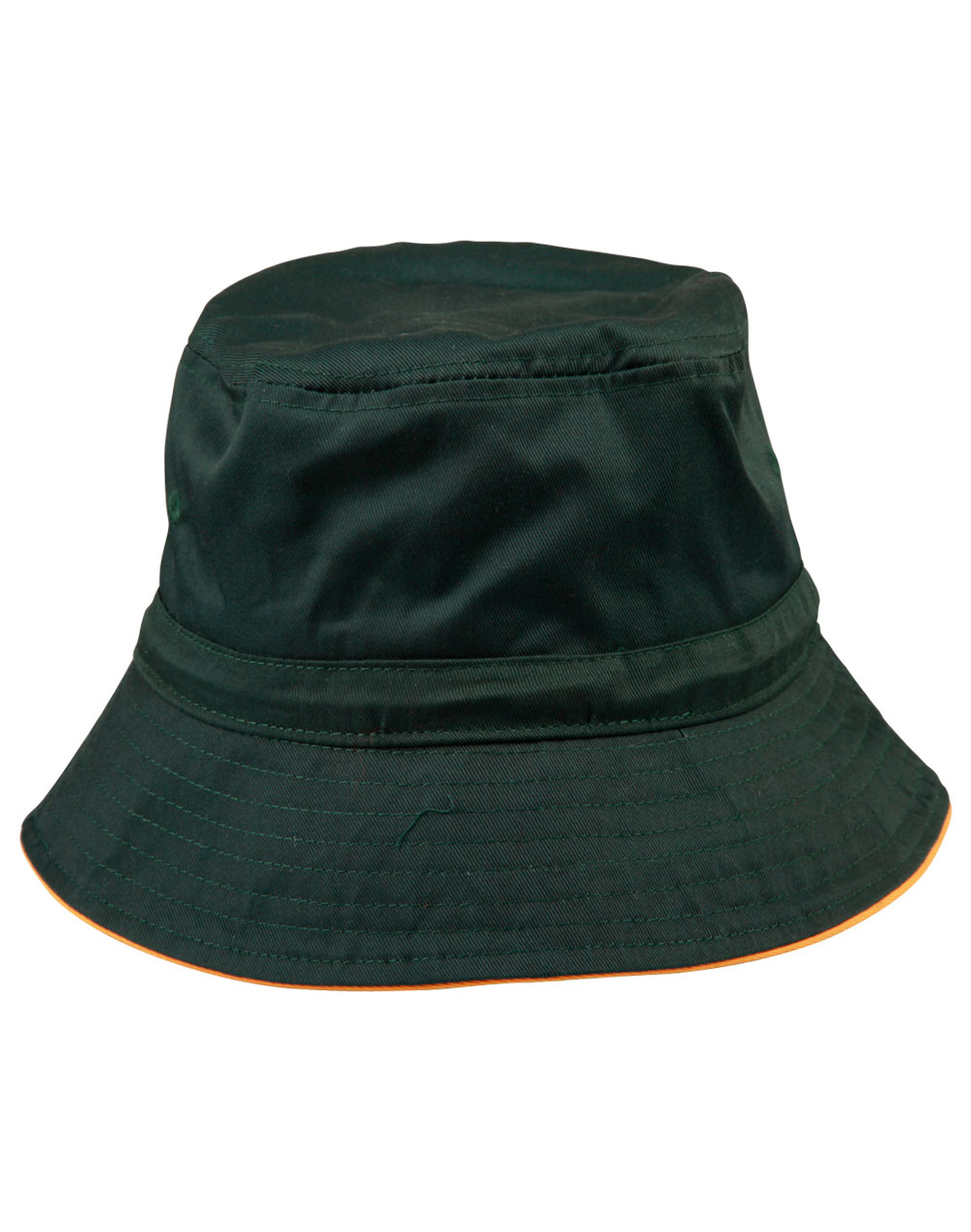 Bucket Hat With Sandwich & Toggle