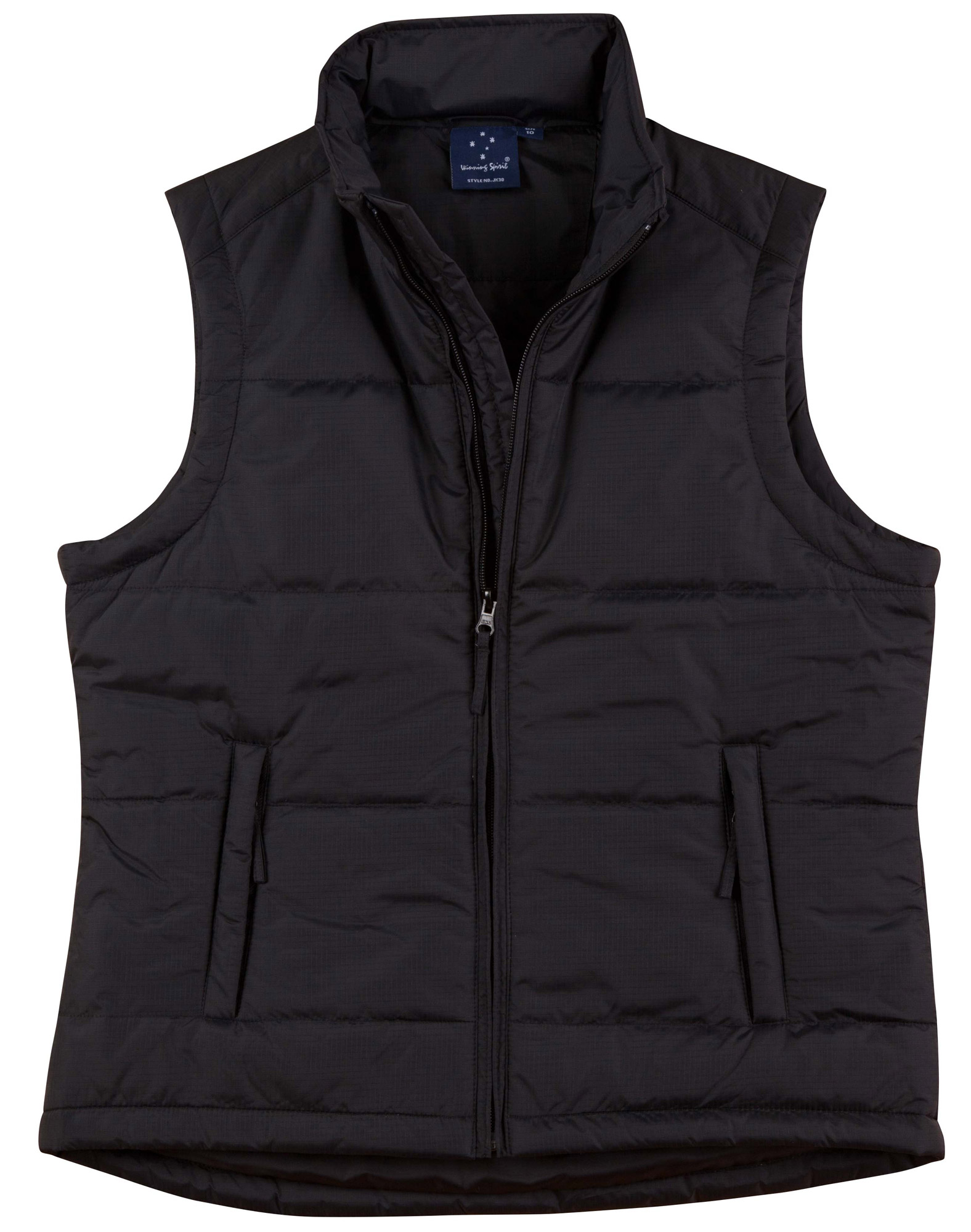 Ladies’ Nylon Rip-stop Padded Vest