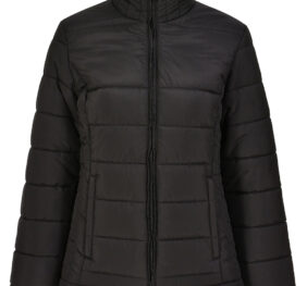 LADIES SUSTAINABLE INSULATED PUFFER JACKET (3D CUT)