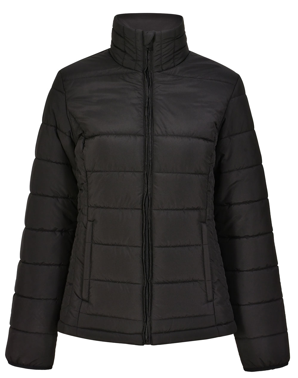 LADIES SUSTAINABLE INSULATED PUFFER JACKET (3D CUT)