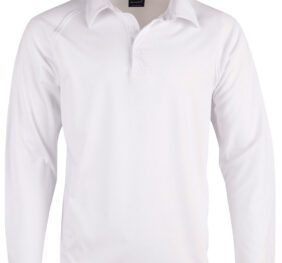 CRICKET POLO Long Sleeve Men’s