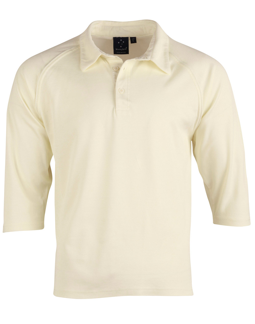 CRICKET POLO 3/4 Sleeve Mens