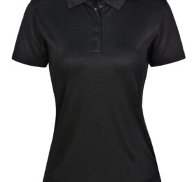 BAMBOO CHARCOAL CORPORATE SHORT SLEEVE POLO Ladies’