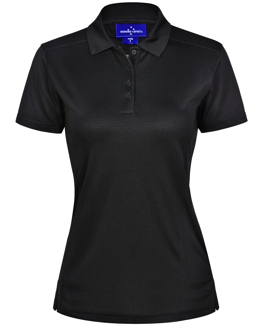 BAMBOO CHARCOAL CORPORATE SHORT SLEEVE POLO Ladies’