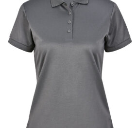 LADIES SUSTAINABLE POLY/COTTON CORPORATE SS POLO