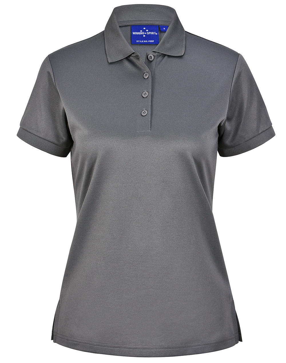 LADIES SUSTAINABLE POLY/COTTON CORPORATE SS POLO