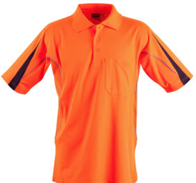 HI-VIS LEGEND SHORT SLEEVE POLO Mens’