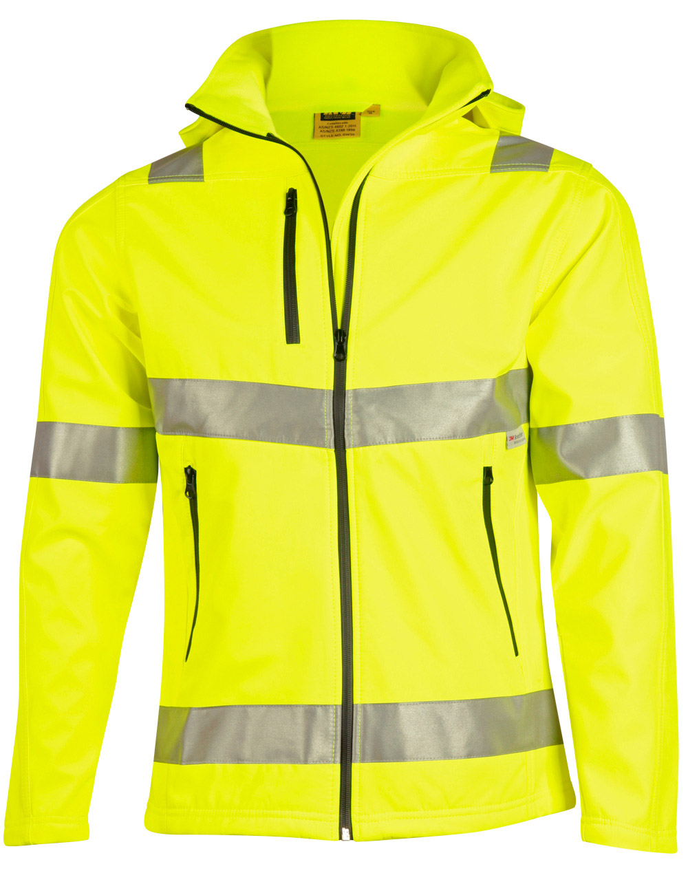 HI-VIS SAFETY JACKET-unisex