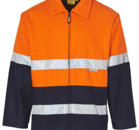 HI-VIS TWO TONE BLUEY JACKET