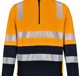 Vic Rail Hi Vis Safety Jumper- Unisex