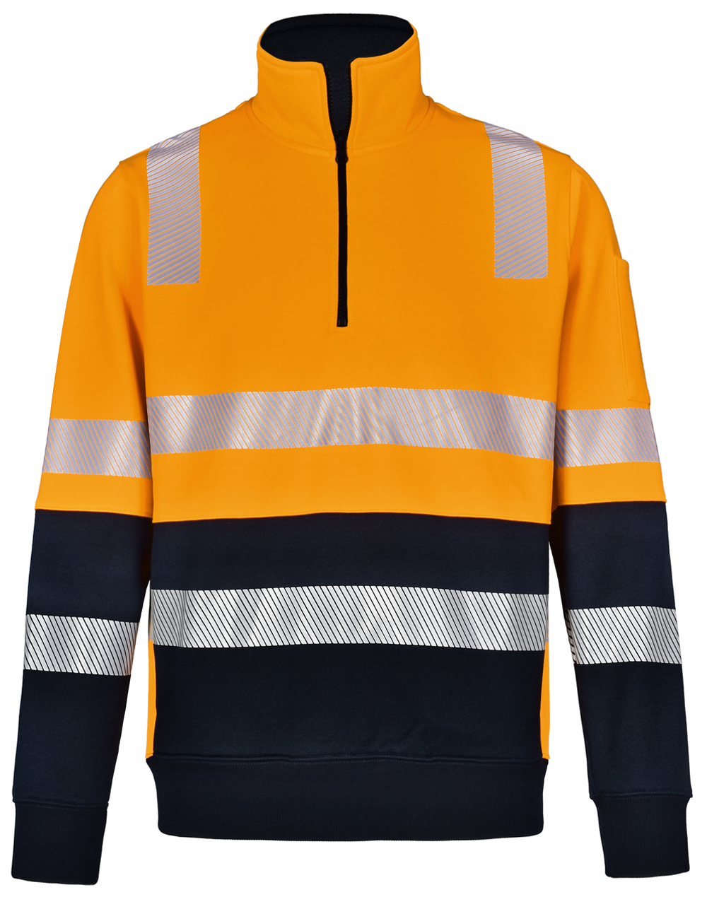 Vic Rail Hi Vis Safety Jumper- Unisex