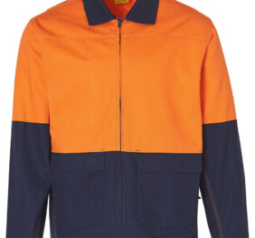 HI-VIS COTTON JACKET