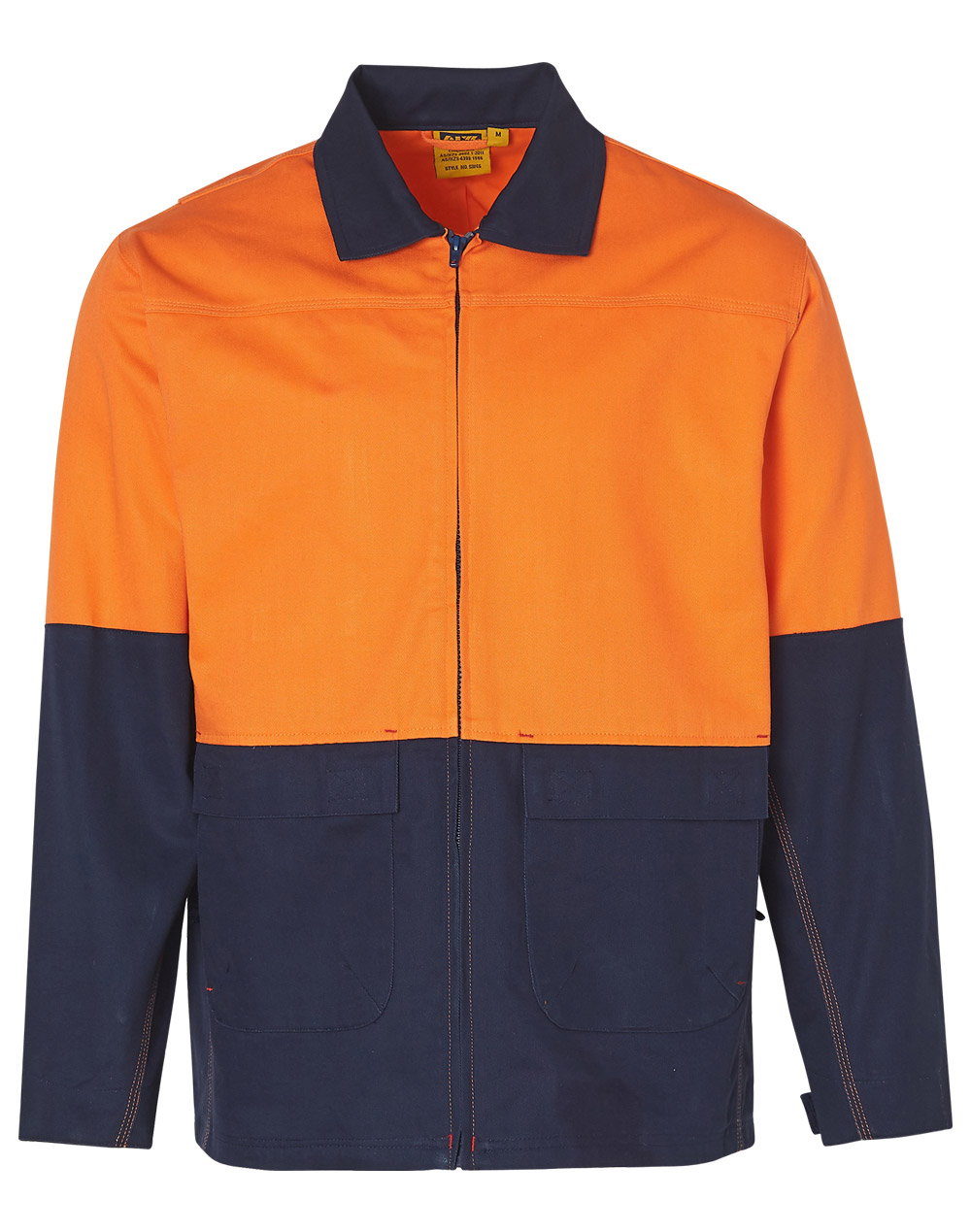 HI-VIS COTTON JACKET