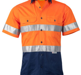 SHORT SLEEVE SAFETY SHIRT