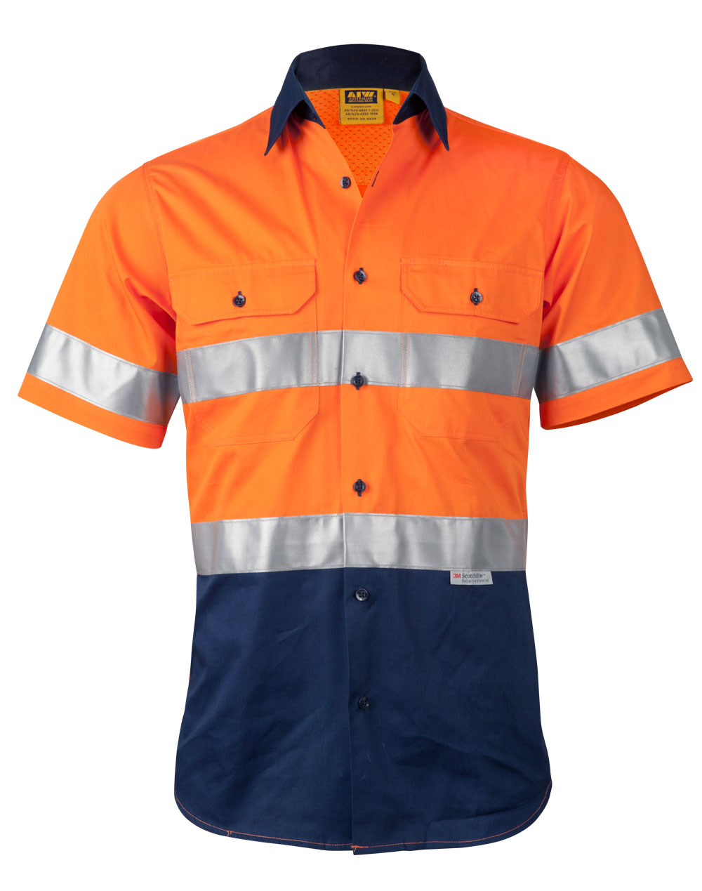 SHORT SLEEVE SAFETY SHIRT