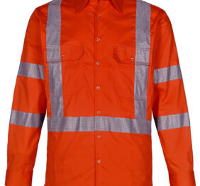 NSW Rail Lightweight Safety Shirt