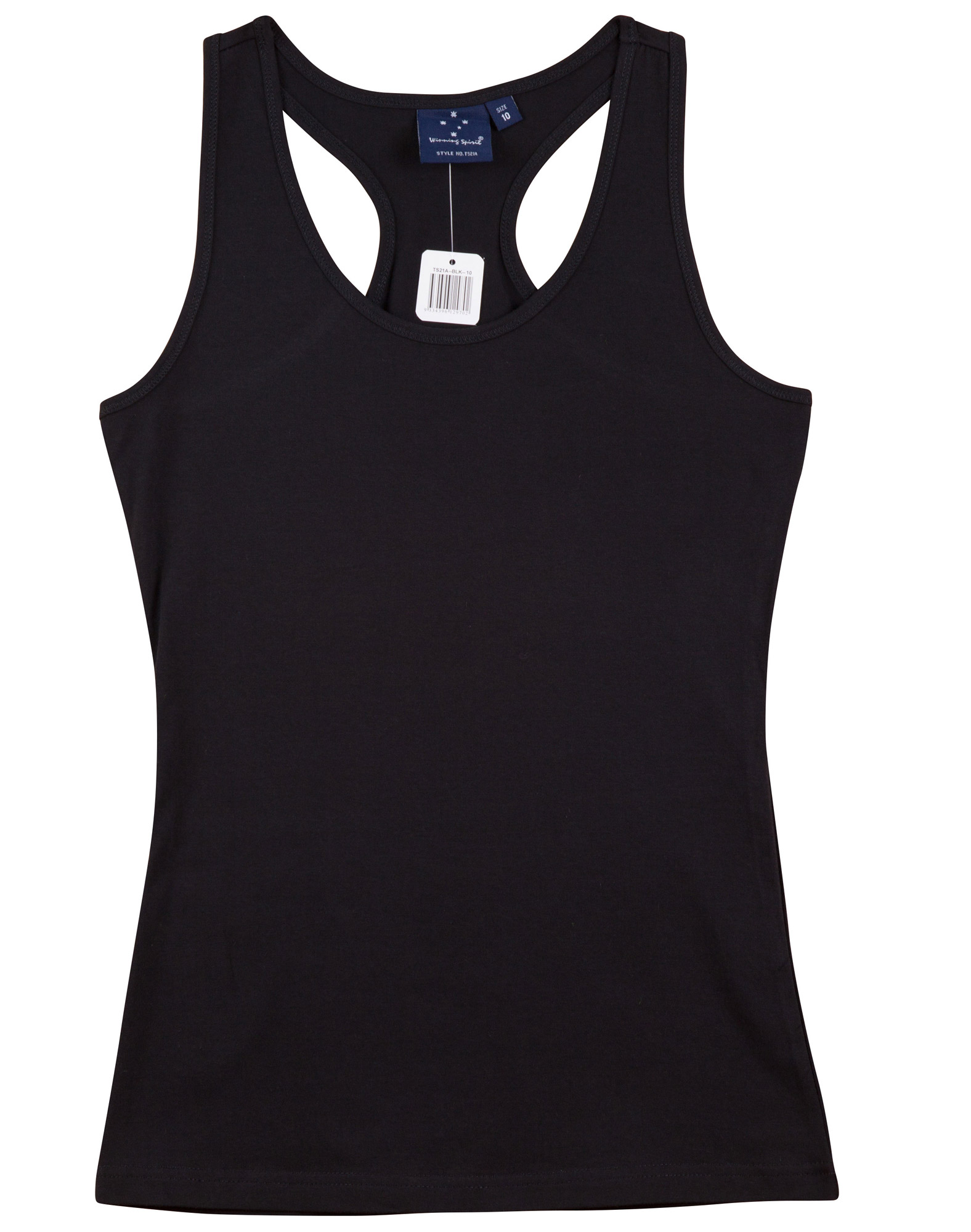 Stretch Racerback Singlet