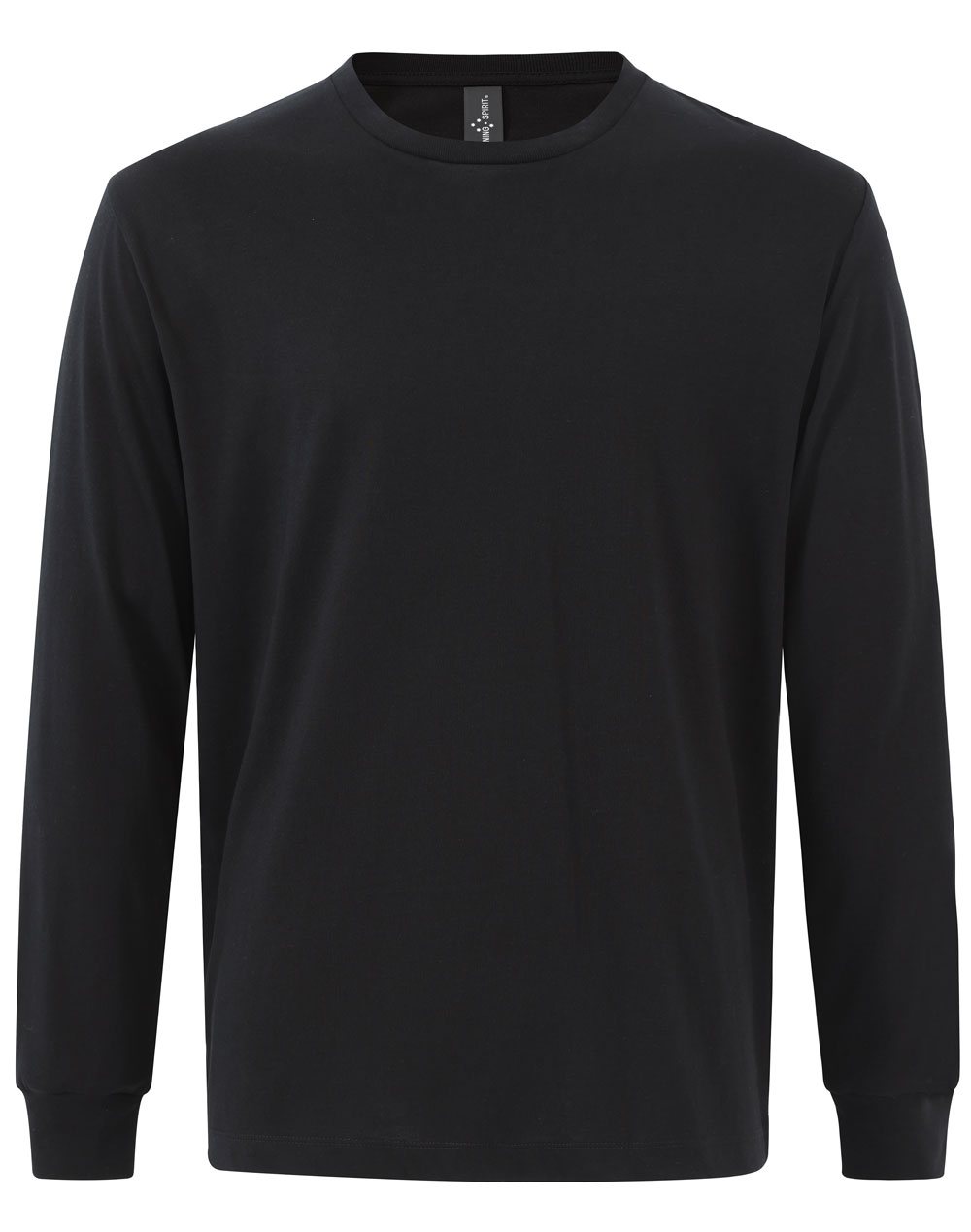 MENS PREMIUM COTTON FACE L/S TEE